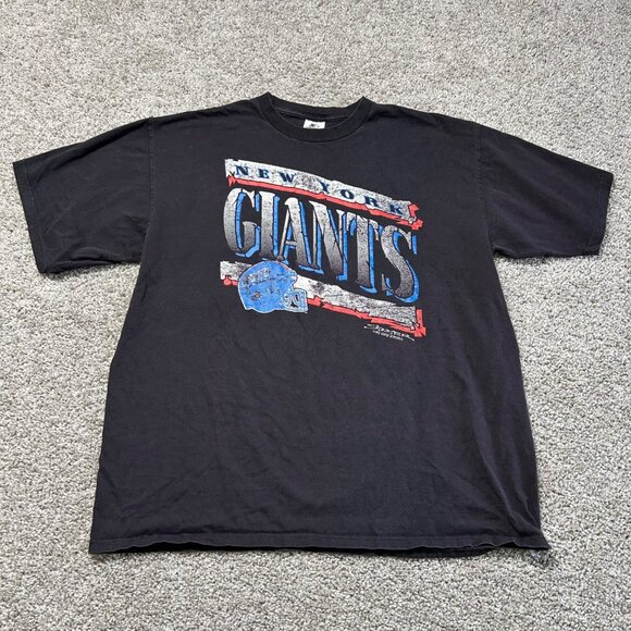 VINTAGE NFL NEW YORK GIANTS TEE SHIRT 1992 SIZE X LARGE MADE IN USA - Picture 9 of 9
